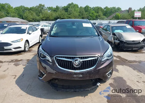 2020 Buick Envision Essence from USA, damaged, VIN LRBFX2SA5LD067602